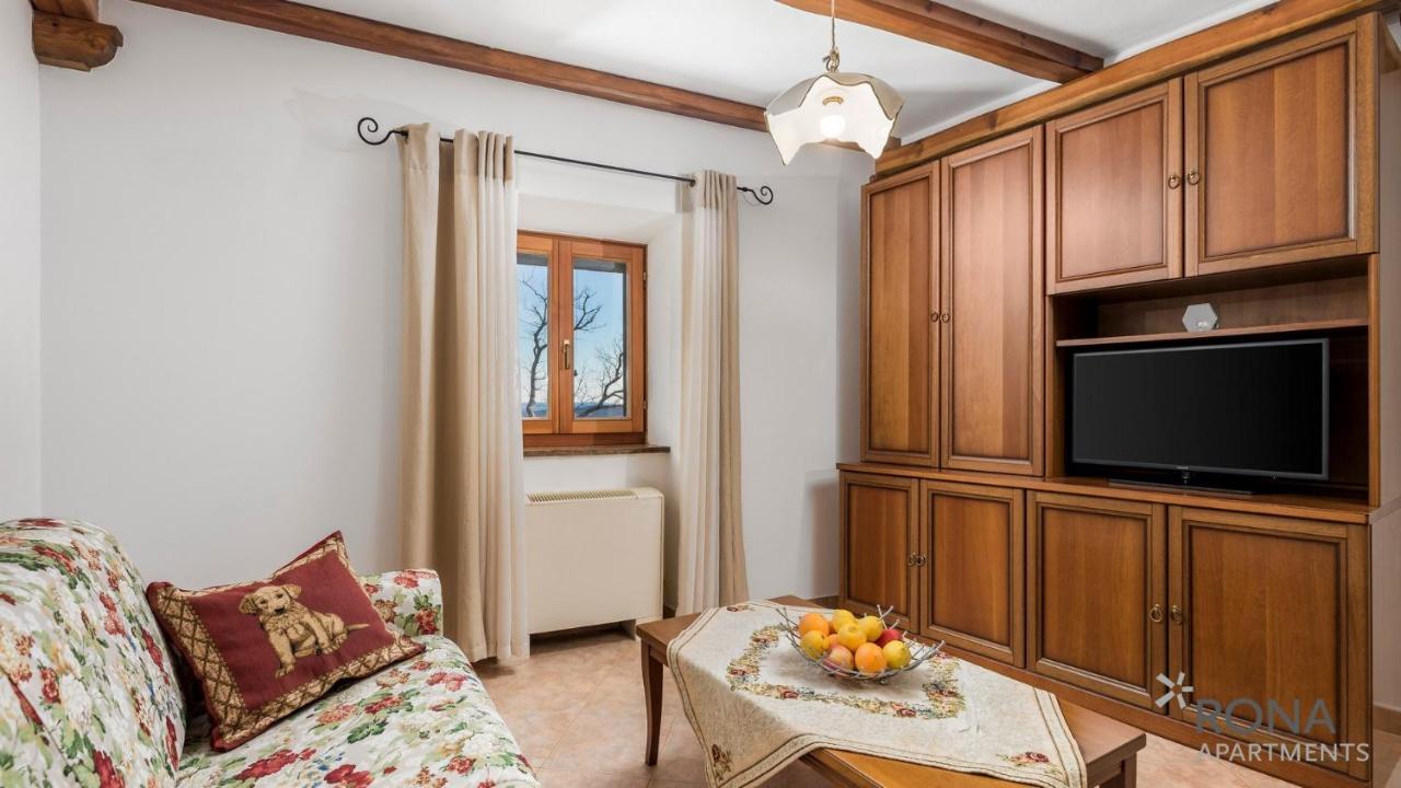 Rona Stone House Apartments Janja Boljun Exterior photo